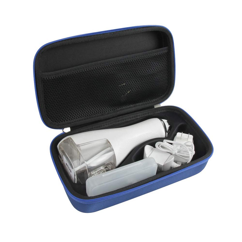 Hermitshell Hard Travel Case for Waterpik WP-560UK / WP-562UK / WP-563UK / Cordless Advanced Water Flosser (Blue) - NewNest Australia