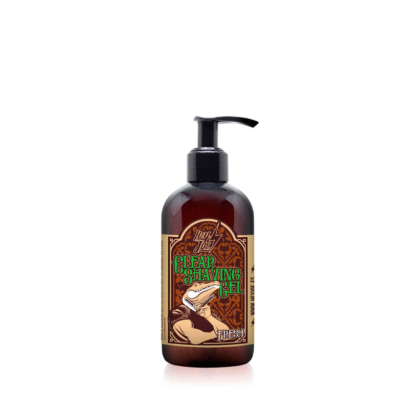 HEY JOE - Clear Shaving Gel 250 ml FRESH EDITION| Shaving gel transparent 250 ml FRESH EDITION 250 ml (pack of 1) - NewNest Australia