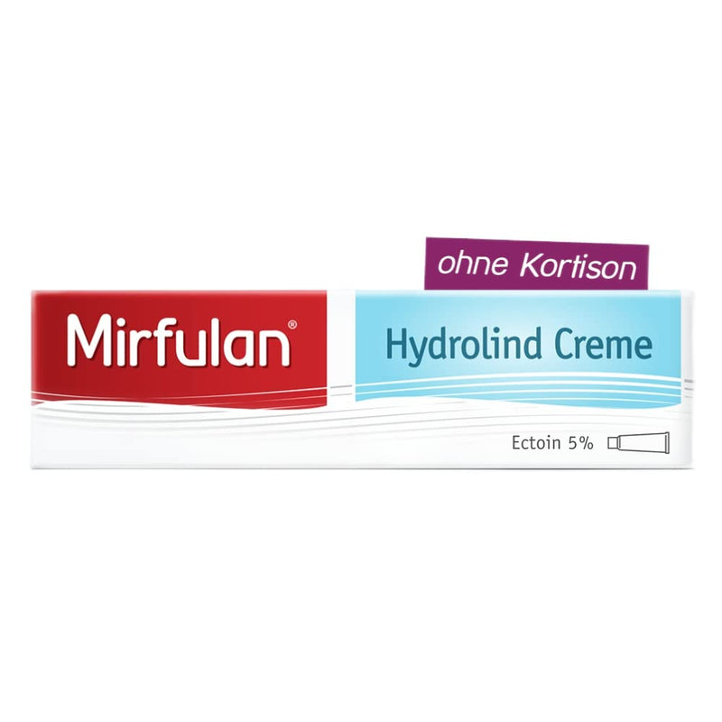 Mirfulan Hydrolind Cream Stabilises Natural Skin Barrier & Reduces Inflammatory Reactions I Early Relieve Neurodermatitis Thrust I Relieve Neurodermatitis Symptoms Without Cortisone, 50 Ml - NewNest Australia