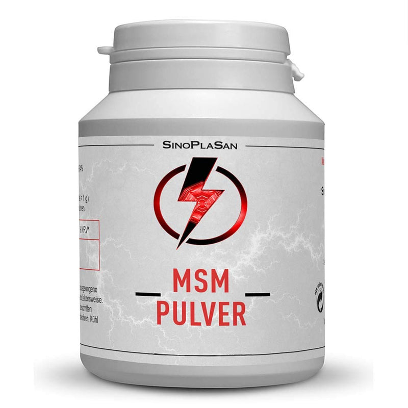 MSM powder pure 99.9% - NewNest Australia