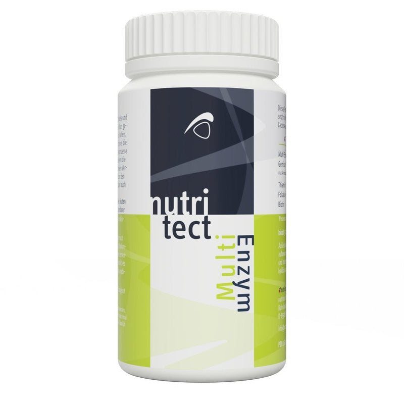 nutritect MultiEnzym - Activating your metabolism and your self-healing powers | 320 tablets | Made in Bavaria - NewNest Australia