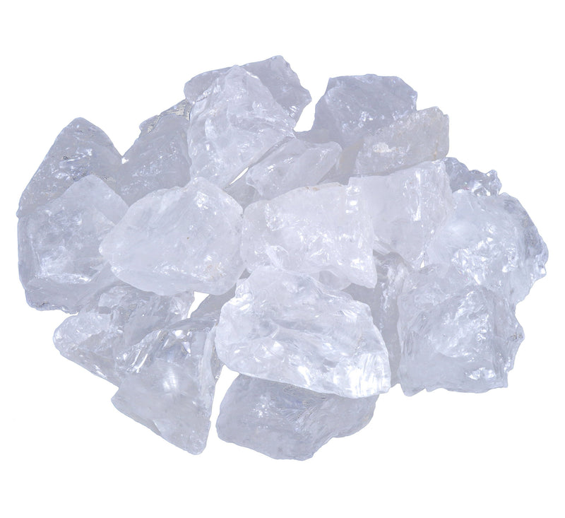 Rock crystal water stones | 100% natural raw stones | Lebensquelle Plus 300 g (pack of 1) - NewNest Australia