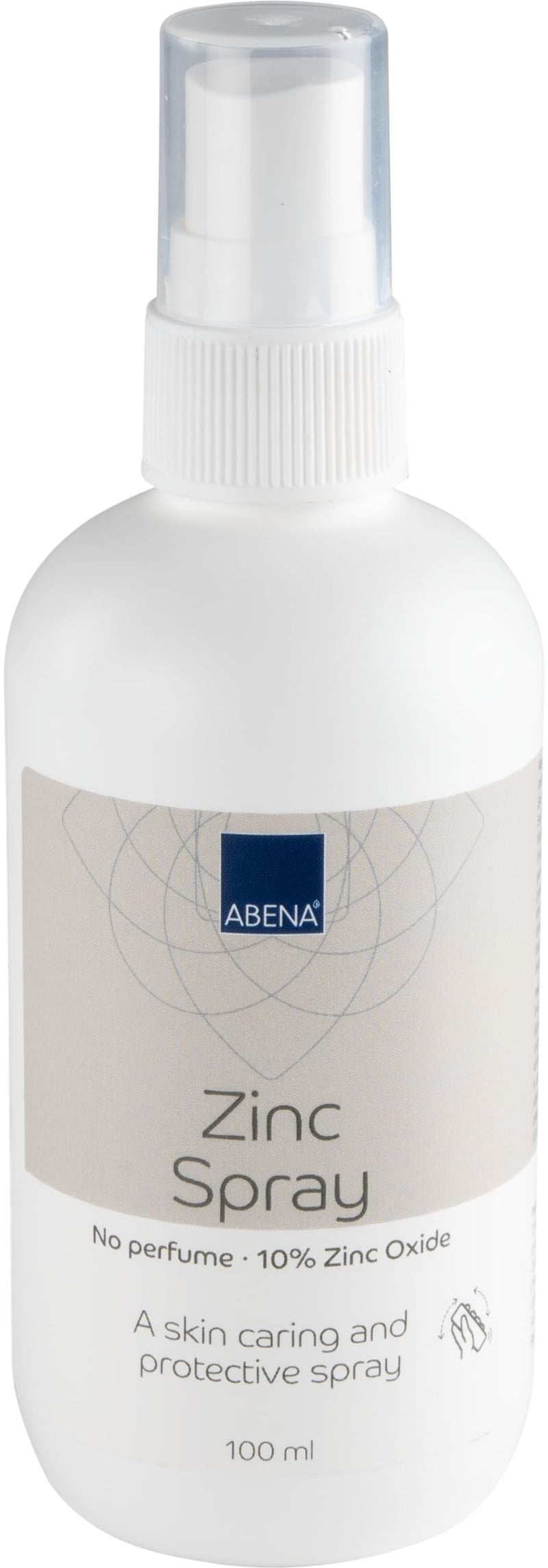 Abena zinc spray fragrance-free for the skin with 10% zinc oxide, 100ml - NewNest Australia