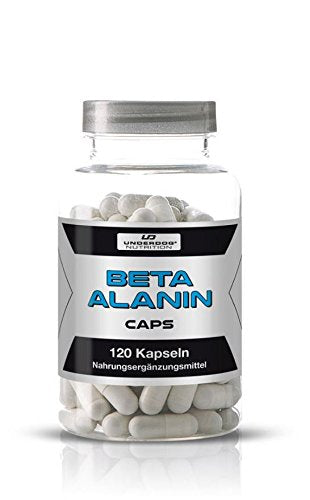 Beta Alanine High-quality capsules for training training booster 120 capsules - NewNest Australia