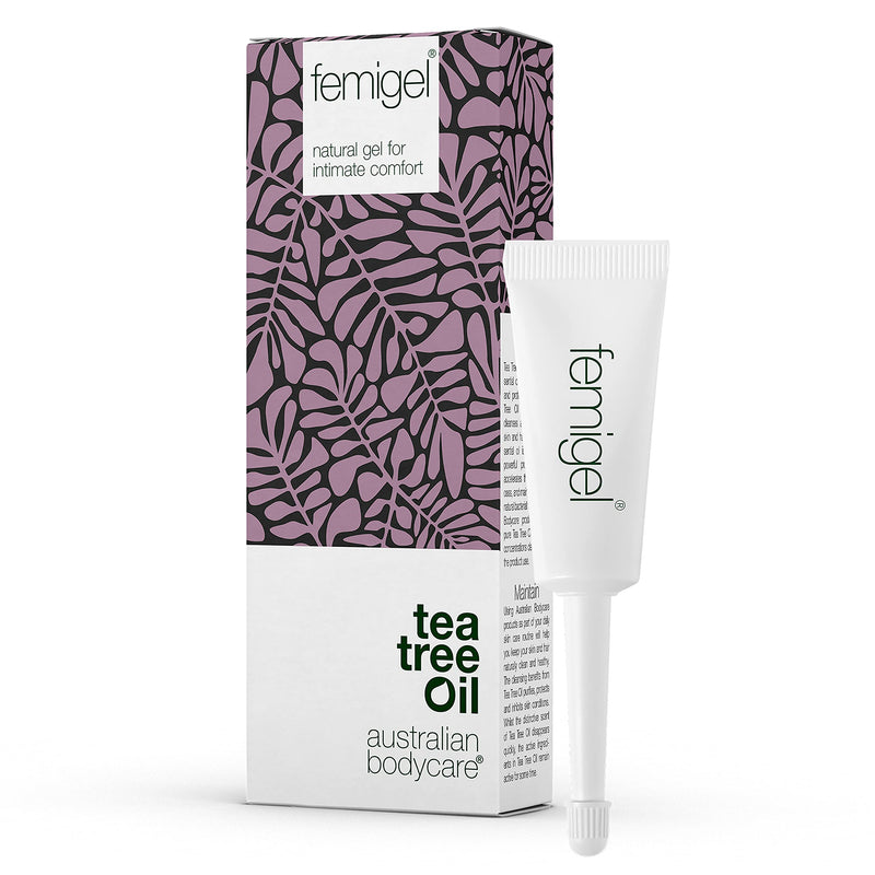 Australian Bodycare Femigel 5x7 ml | Natural intimate care for itching, dryness, irritation and unwanted odors | Intimate care during menopause | Intimate area care for you &amp; Him - NewNest Australia
