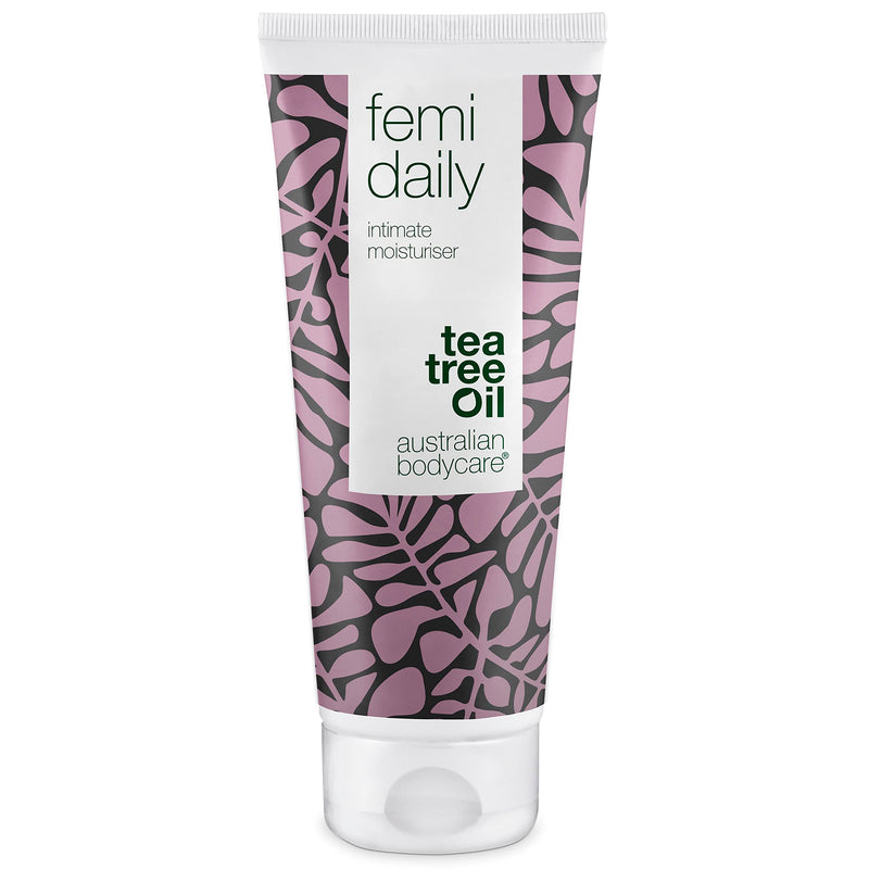 Australian Bodycare Femi Daily 100 ml | Intimate care for women for itching, dryness, irritation and unwanted odors | Also for care of vaginal dryness, odor and burning - NewNest Australia