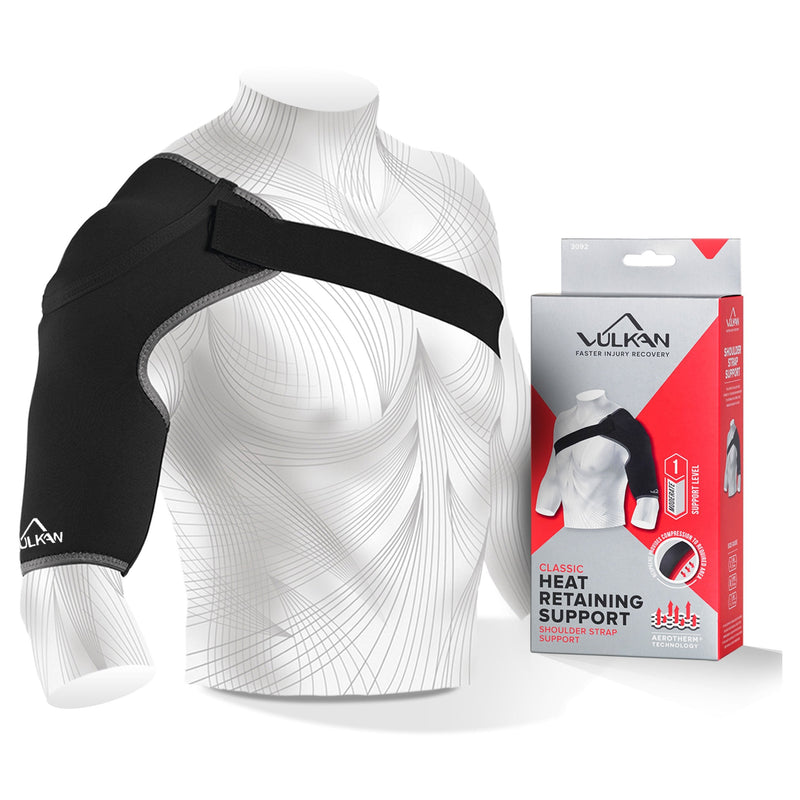 Volcano Classic Shoulder Support Sports Medium Shoulder Support For Rotator Cuff Injuries Ac Joint Support And Dislocations Shoulder Strap For Men And Women Braces - NewNest Australia