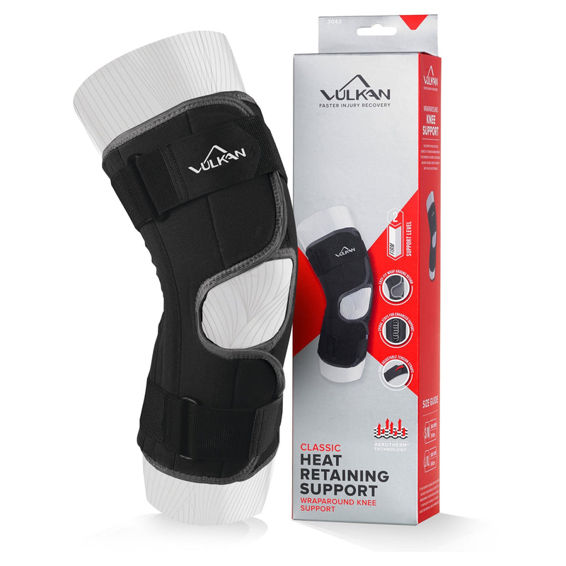 Vulkan Classic Knee Wrap For Support, Large X To Large, 40 To 50Cm, Knee Sleeve For Patella Support, Braces For Meniscus Tears, Acl Injuries And Knee Stability - NewNest Australia