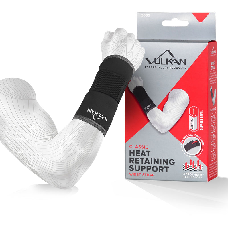 Vulkan Classic Short Wrist Support, Medium, Wrist Support For Strains And Sprains, Wrist Sleeve For Carpal Tunnel Syndrome, Tendinitis And Rsi Injuries, Wrist Press Sleeve - NewNest Australia