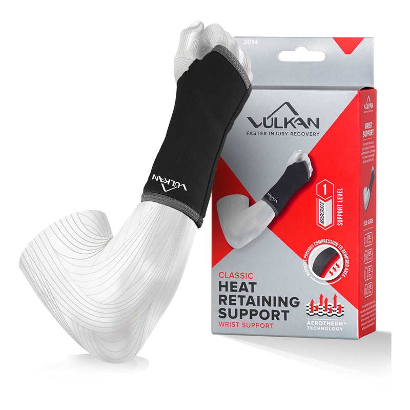 Vulkan Classic Long Wrist Support, Large, Wrist Support For Strains And Sprains, Wrist Sleeve For Carpal Tunnel Syndrome And Tendinitis, Wrist Press Sleeve For Fractures - NewNest Australia