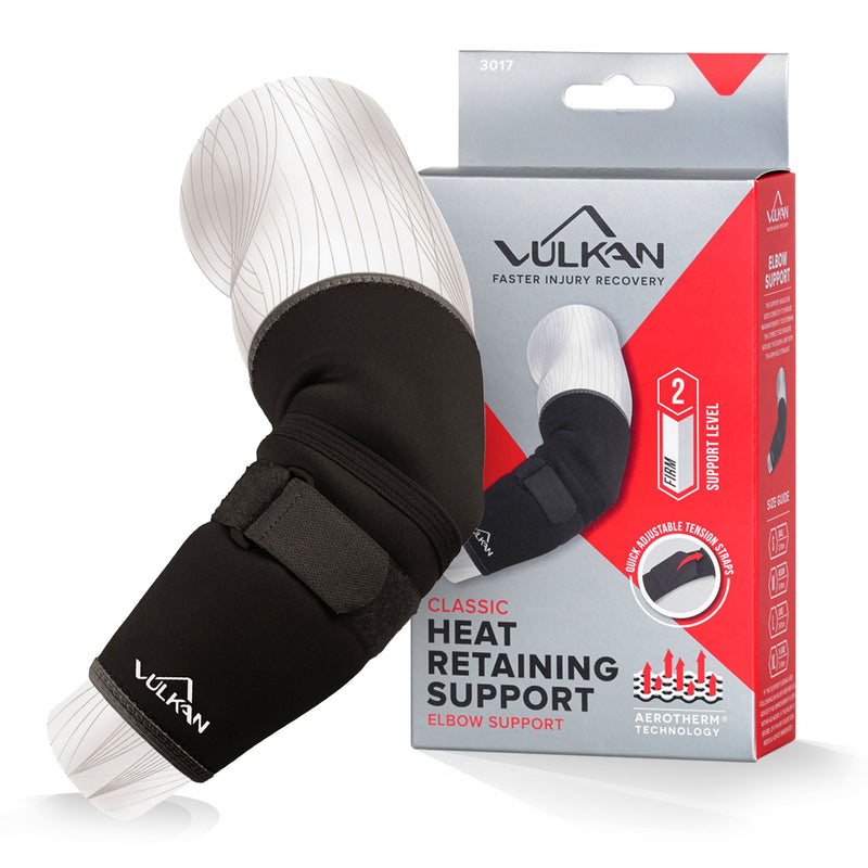 Vulkan Classic Tennis Elbow Support, Medium, Elbow Brace For Tendonitis, Golfer'S Elbow, Tennis Elbow And Joint Pain, Elbow Strap For Athletes, Elbow Compression Pad - NewNest Australia