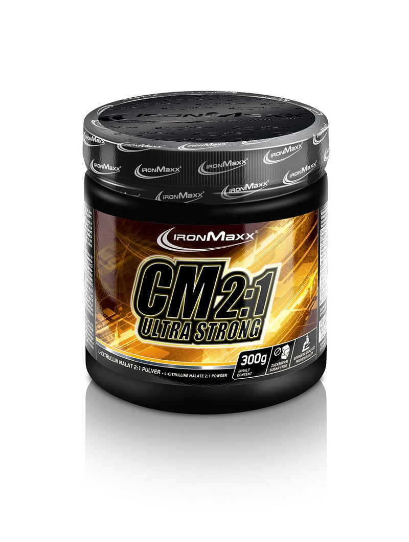 IronMaxx Citrulline Malate 2:1 Ultra Strong Powder, 300 g (Pack of 1) - NewNest Australia
