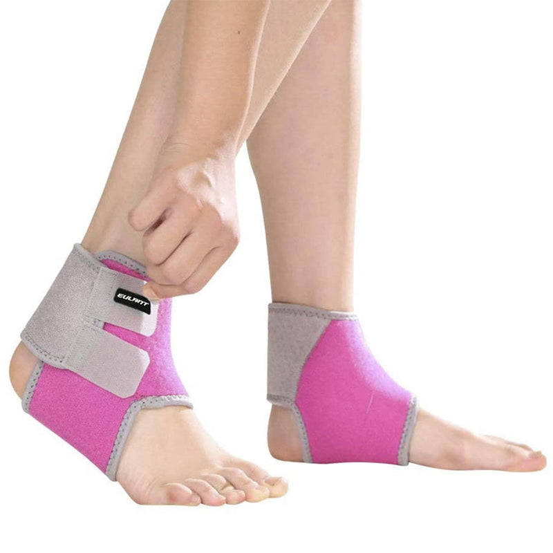 Eulant Children'S Ankle Supports, Foot Support, Breathable (1 Pair), Ankle Support For Boys And Girls, Ankle Supports For Running, Dancing, Martial Arts, Scooter, Skiing, Basketball, Football - NewNest Australia