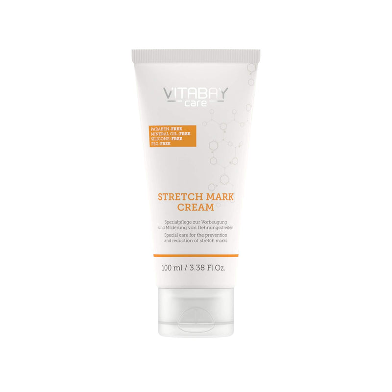 Vitabay Stretch Mark Cream 100 ml • Special care to prevent and reduce stretch marks - NewNest Australia