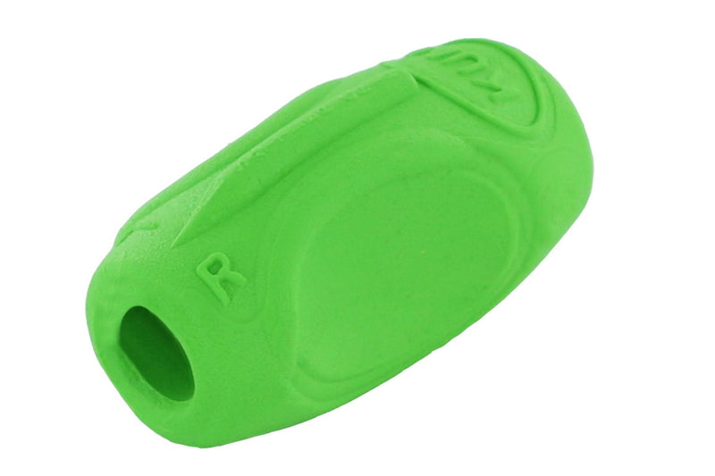 Kum Teaching Materials Saddler Pencil Grip A7 R for Right and Left Handed Users - Pack of 1 - AZ406.00.22-R, Green - NewNest Australia