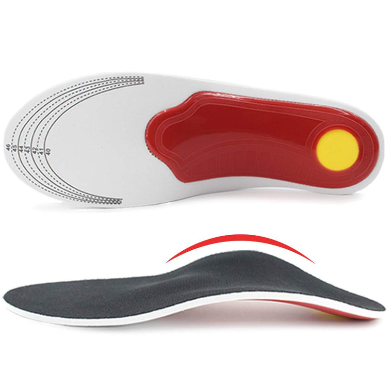 Ailaka High Arch Support Shoe Insoles  Arch Support Cushion Insoles for Men Women, Performance Orthopedic Insoles for Flat Feet, Plantar Fasciitis, Feet Heel Pain Relief - NewNest Australia