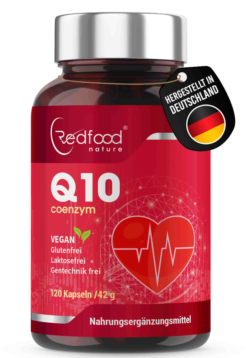 COENZYME Q10 UBICHINONE 100 mg VEGAN 240 COENZYME Q10 CAPSULES HIGH DOSE 8 MONTH TREATMENT - NewNest Australia