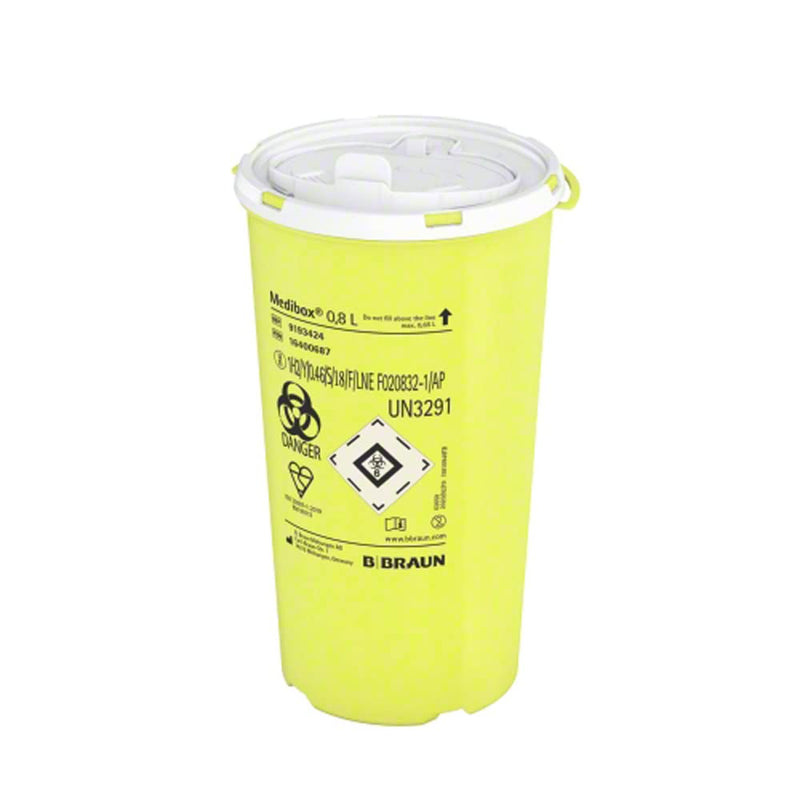 B.Braun Medibox® disposal container collection container cannula container cannula box, 0.8 liters - NewNest Australia