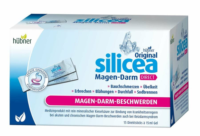 Hübner Original silicea® Gastrointestinal DIRECT (0.23 L) - NewNest Australia