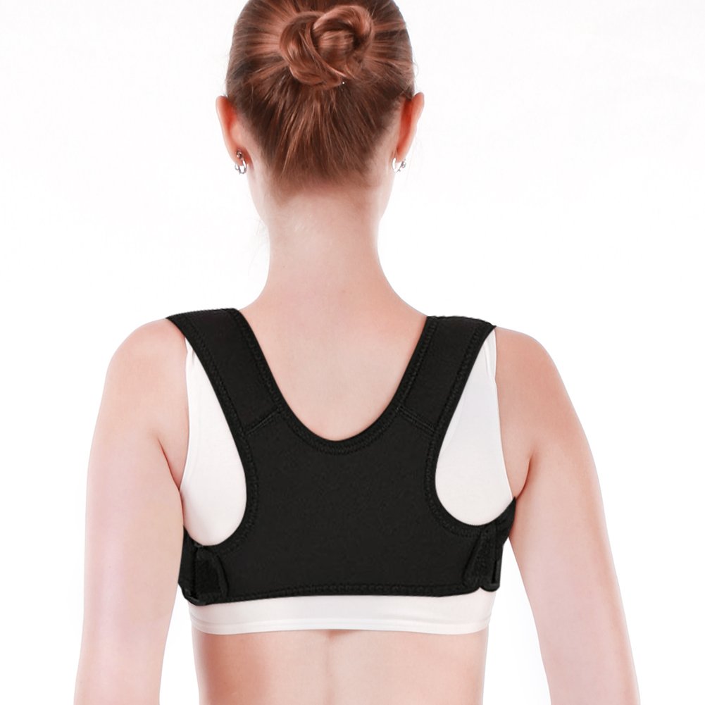 Corrector Back Lumbar Support Posture Belt, Adjustable Professional Back Support Shoulder Correction For Upright Posture And Stable Sitting Position For Men Women Children - NewNest Australia