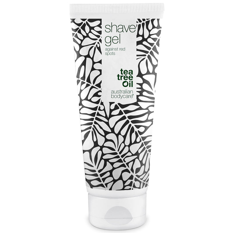 Shaving Gel with Tea Tree Oil for Men 200 ml | Transparent shaving gel for a precise, comfortable shave | For razor burn, red pimples and ingrown hairs 200 ml (pack of 1) - NewNest Australia