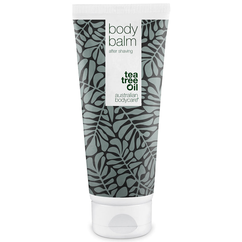 Australian Bodycare Body Balm 200 Ml Aftershave Balm Against Ingrown Hair, Shaving Burn & Red Pimples After Shaving Perfect After Shaving & Hair Removal On The Body 100% Natural Tea Tree Oil - NewNest Australia
