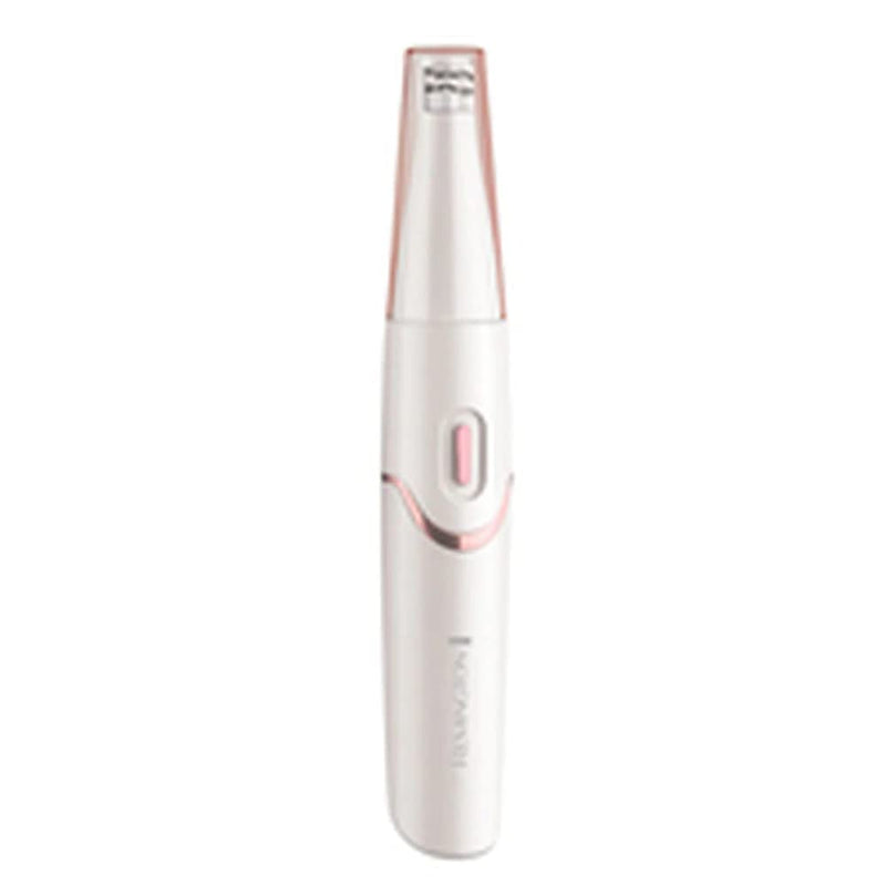 Remington facial care kit smooth&silky EP7070, facial epilator, facial cleansing brush, massage roller, trimmer, battery operated, pearl white/rosé facial care 4-in-1 - NewNest Australia