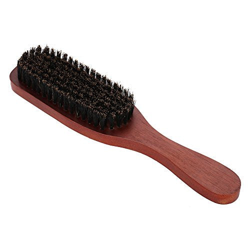 Beard Brush, Men Professional Facial Shaving Brush Mustache Cleaning Hairdresser Salon Appliance Tool - NewNest Australia