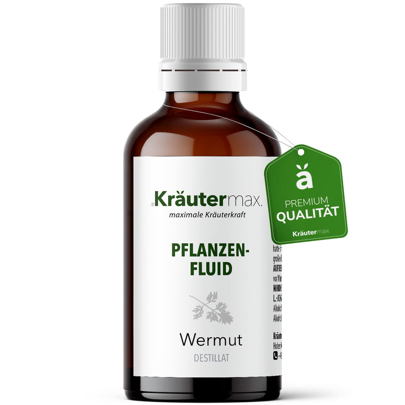 Wormwood Drops Extract Herb Plant Liquid Vegan Treatment 1 x 50 ml - NewNest Australia