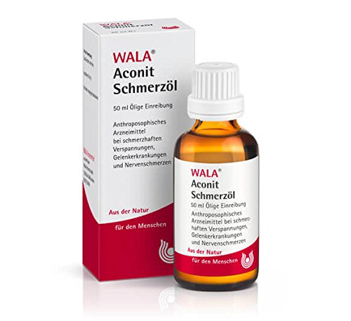 WALA Aconite pain oil economy set 3x100ml. Relieves muscle and joint pain and relieves tension, e.g. B. in the back, neck or shoulders. - NewNest Australia