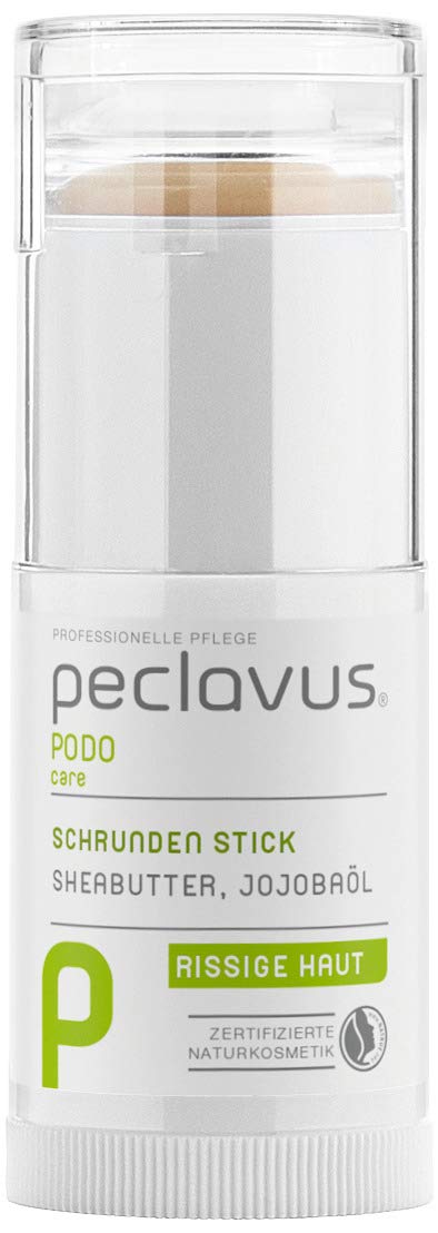 Ruck Peclavus cracked stick with shea butter and jojoba oil, cracked ointment for calluses and cracks on the skin of the feet - NewNest Australia