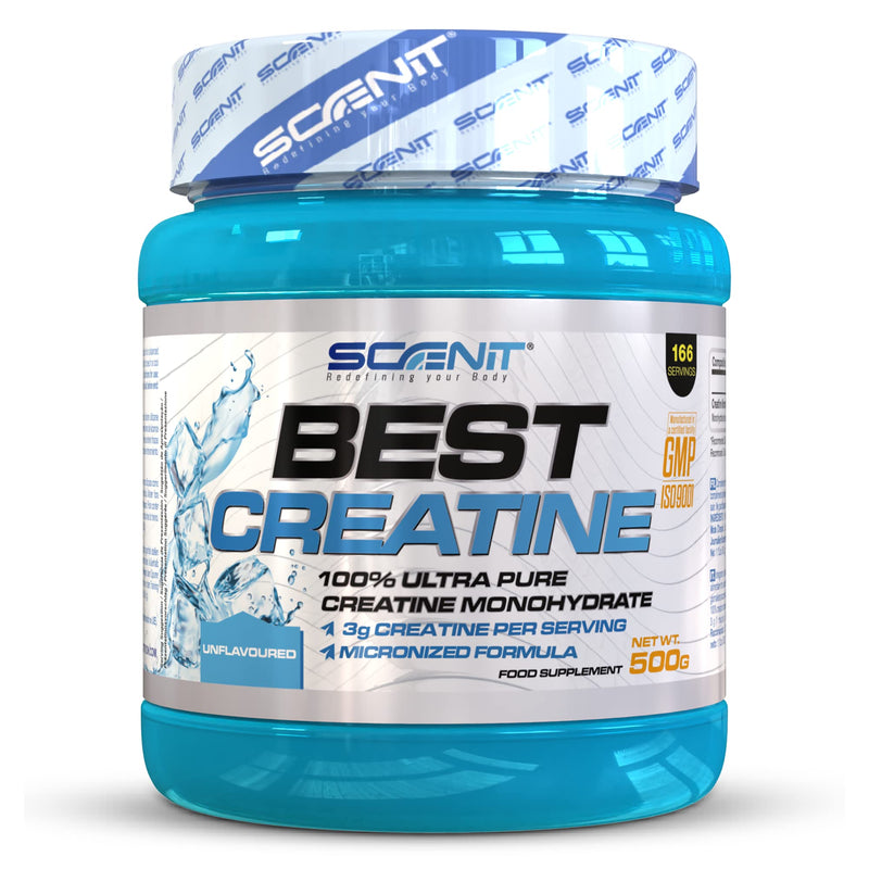 Best Creatine - 500 G - Micronized Creatine Monohydrate - Creatine Powder Without Flavor - Creatine Monohydrate Powder - Creatine 500 G, Creatine Monohydrate, Creatine Powder, Creatine Monohydrate - NewNest Australia
