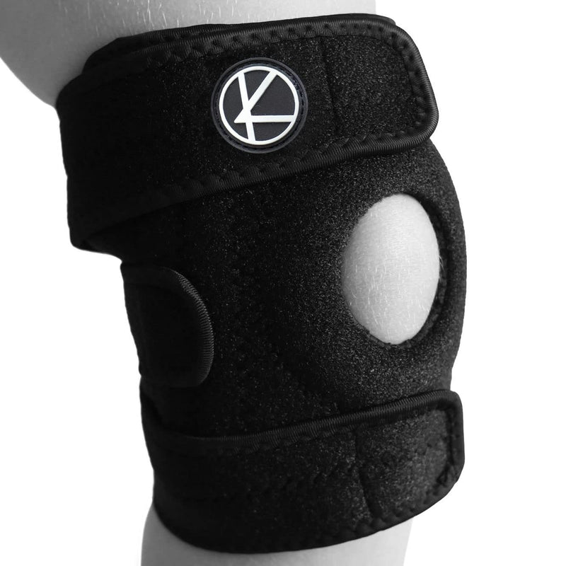 Karm Knee Support Knee Support Children - For Girls & Boys | Children'S Knee Bandage For Knee Problems & Osteoarthritis & Meniscus & Stabilization & Sports & Football | Kids Knee Support Brace (1 Piece, Black) One Size - NewNest Australia