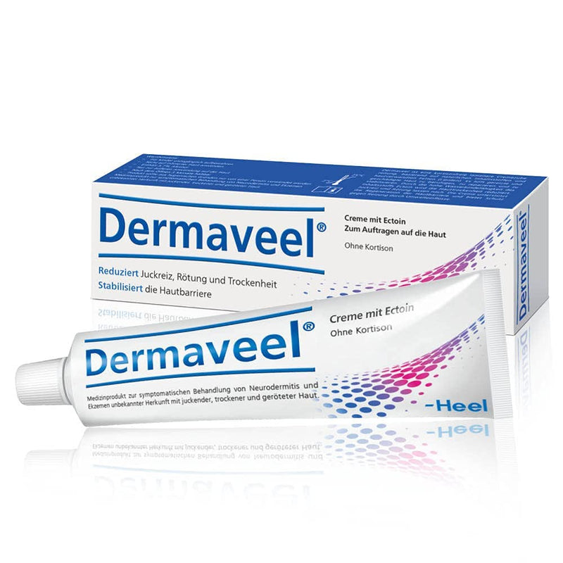 Dermaveel - for neurodermatitis & eczema, relieves itching, without cortisone, cream 30 ml 30 ml (pack of 1) - NewNest Australia