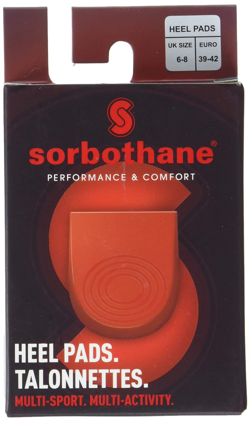 Sorbothane Heel, 39-42, Heel Cushion For Football Boots, Runners And Hikers, Shock-Absorbing Shoe Insert For Plantar Fasciitis, Heel Support, Ankle Pains And Heel Spurs, Heel Cushions - NewNest Australia