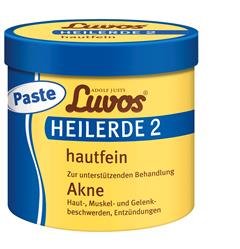 Luvos healing clay 2 skin-fine paste economy set 2x720g. For supportive treatment of acne, skin, muscle and joint problems and inflammation. - NewNest Australia