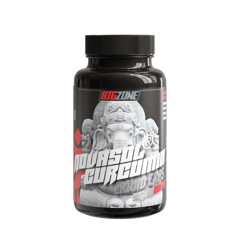 Big-Zone Curcumin Curcuma (turmeric) NovaSol® Curcumin Made in Germany | 90 liquid capsules - NewNest Australia