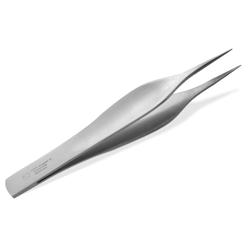 Otto Herder ‚ Splitter Tweezers According To Feilchenfeld Rust-Proof 11.3 Cm ‚ Tweezers Pointed For Accurate Gripping Smallest Splitters Thanks To Micro-Teeth ‚ Medical Pointed - NewNest Australia