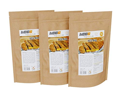 Low carb bread baking mix | hCG diet suitable | Pack of 3 (3 x 250 g) 3 x sunny snacks - NewNest Australia