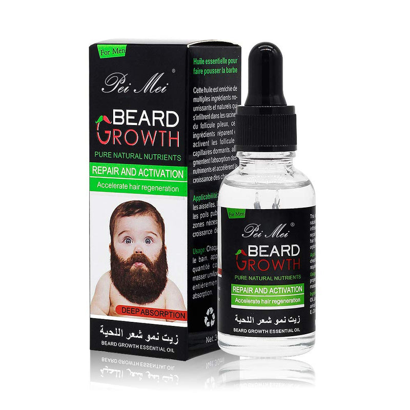 Beard Oil, Duvina Beard Oil and Conditioner for Men for Beard Care Pure Natural Beard Care Intensive Beard Care Natural Organic Beard Oil Natural Organic Hair Growth Oil (30ml) - NewNest Australia