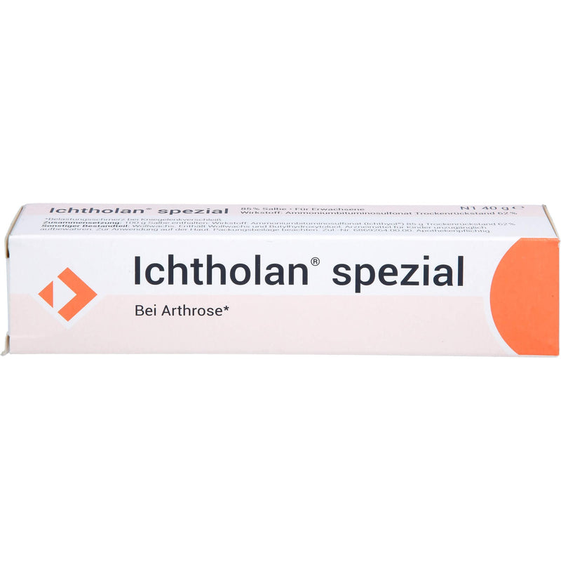 ICHTHOLAN special 85% ointment 40 g - NewNest Australia