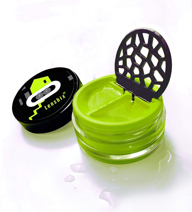 Lensbix contact lens case. The perfect gift for lens wearers. The innovative way of storage. Kiwi Home (kiwi) - NewNest Australia