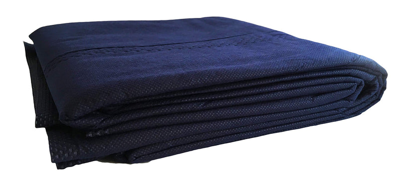 Tiga-Med patient blanket/disposable blanket with polyester-cotton wadding filling, 400g thick, 110x190cm, emergency blanket for fire brigade rescue service - NewNest Australia