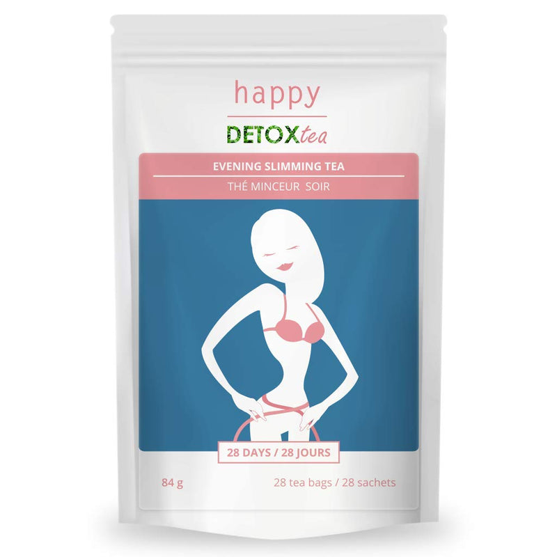 Happy Detox Tea - slimming tea - 4 weeks - 28 tea bags - NewNest Australia