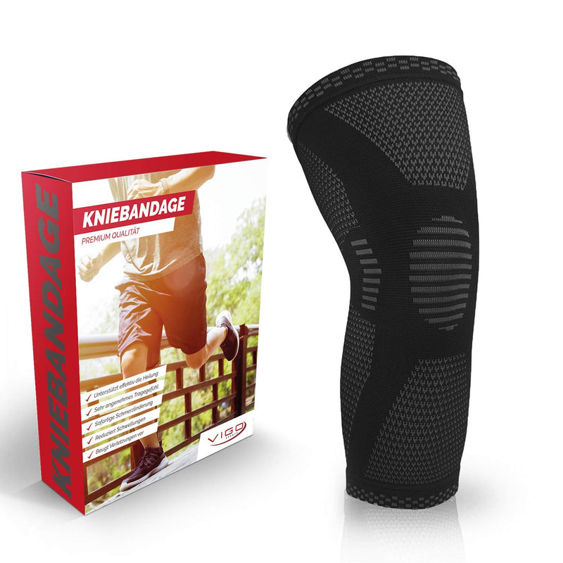 Vigo Sports Anti Slip Knee Support For Sports Pain Relief & Recovery - Optimal Knee Pads For Men & Women - Elastic Knee Pads For Volleyball, Running & Jogging - NewNest Australia
