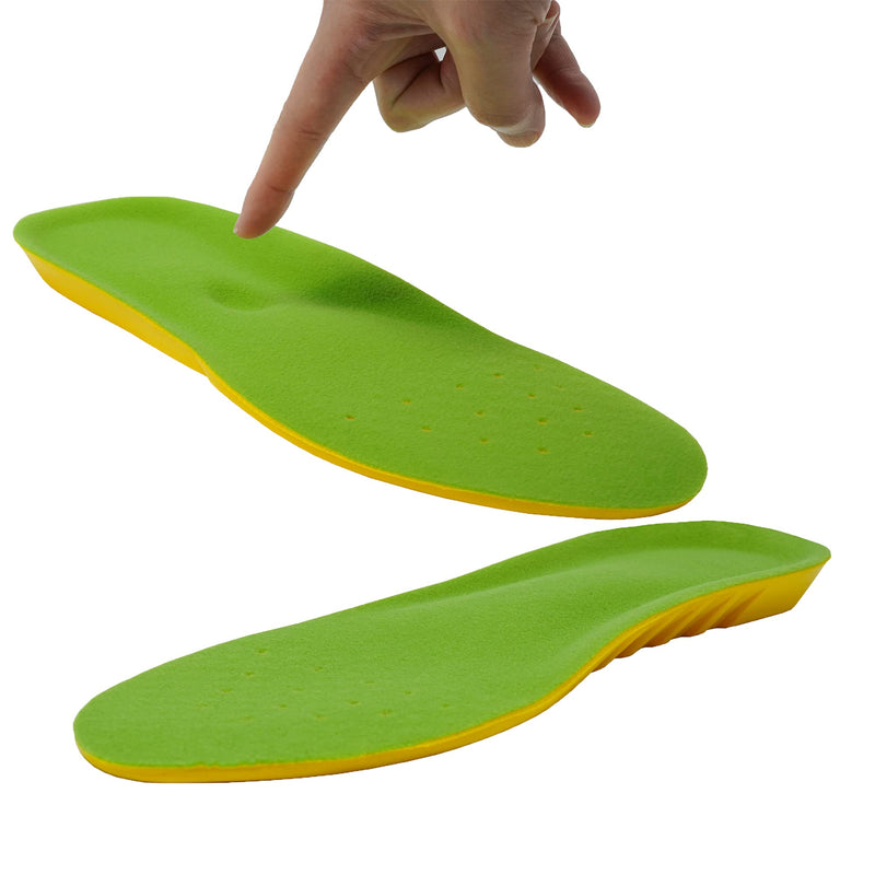Happystep Orthopedic Memory Foam Insoles Provide Cushioning, Shock Absorption and Arch Support for Women & Men (48-50 EU) 48-50 EU - NewNest Australia