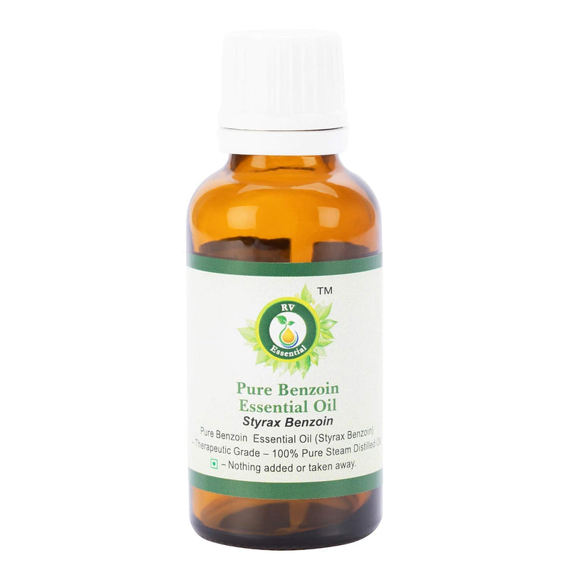 RV Essential Pure Benzoin Essential Oil 15ml (0.507oz) - Styrax Benzoin (100% pure and natural steam distilled) Pure Benzoin Essential Oil 15ml (0.507oz) - NewNest Australia