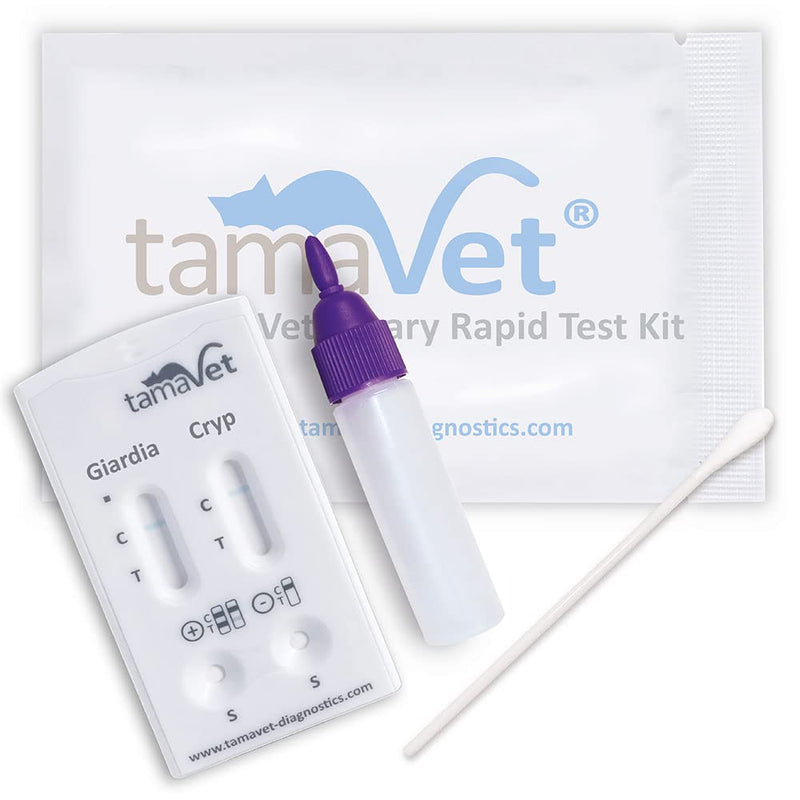 tamaVet® Multi 2TD detection test Giardia and Cryptosporidium parvum - rapid test Giardia and Crypto for dogs and cats 1 piece (pack of 1) - NewNest Australia