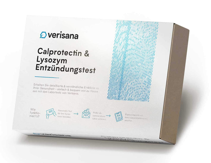 Calprotectin & Lysozyme Stool Test - Intestinal Inflammation Test - For Gastrointestines, Diarrhea & Intestinal Inflammation - Stool Sample For Detection Of Inflammation In The Intestine By Testing - NewNest Australia