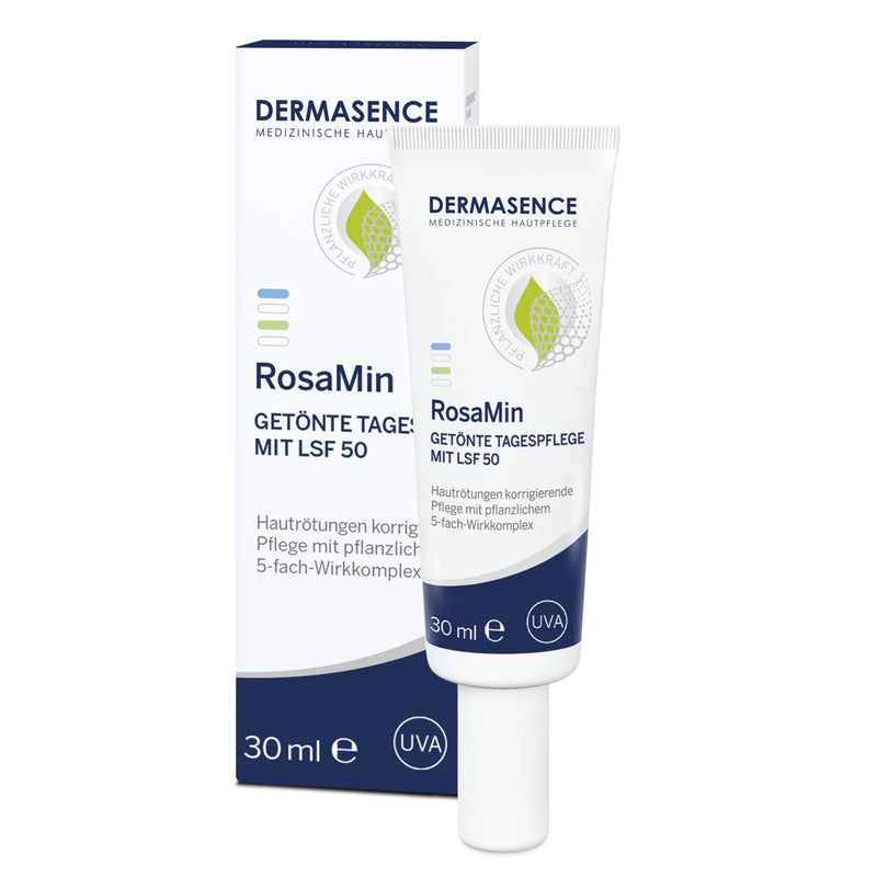 DERMASENCE RosaMin tinted day care SPF 50 cream, 30 ml cream - NewNest Australia